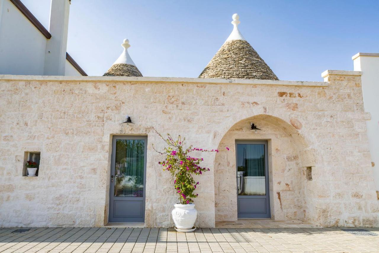 Trullisia Bed And Breakfast Alberobello Exterior photo