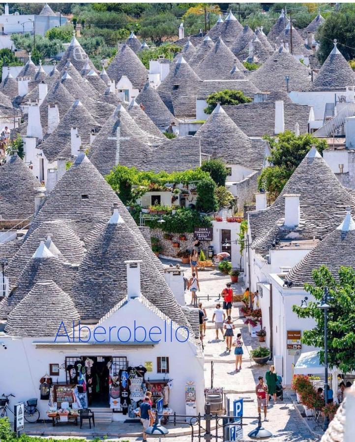 Trullisia Bed And Breakfast Alberobello Exterior photo